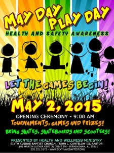 May Day Play Day